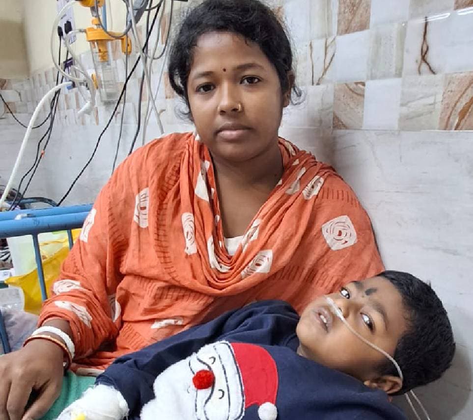 Help Aditya Fight SMA Type 2